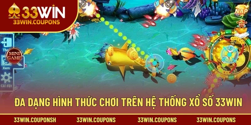 Các vũ khí đặc biệt giúp tăng tỷ lệ tiêu diệt cá