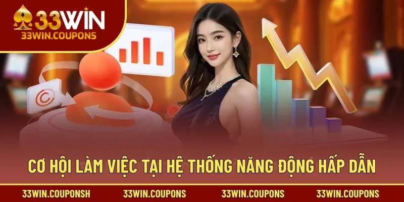 Cơ hội làm việc tại hệ thống năng động hấp dẫn