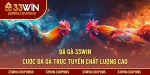 Đá Gà 33win – Cược Đá Gà Trực Tuyến Chất Lượng Cao