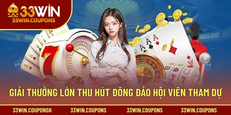 Giải thưởng lớn thu hút đông đảo hội viên tham dự