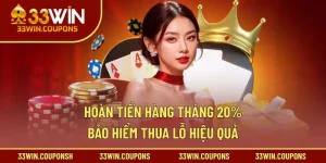 Hoàn Tiền Hàng Tháng 20% – Bảo Hiểm Thua Lỗ Hiệu Quả