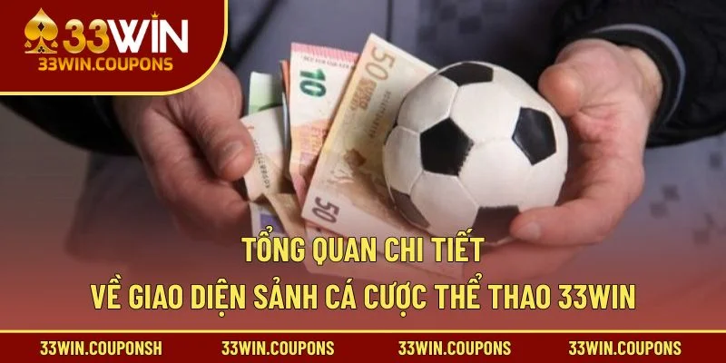 Tổng quan chi tiết về giao diện sảnh cá cược thể thao 33win